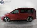 Volkswagen Caddy Style Maxi TDI 4MOTION Rouge - thumbnail 2