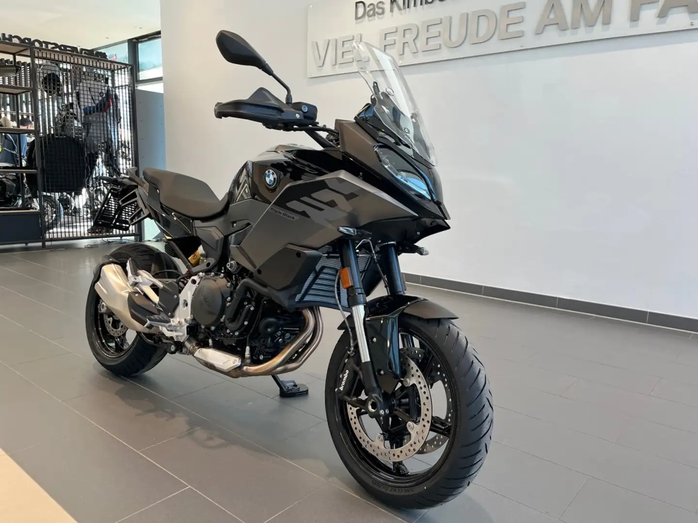 BMW F 900 XR Triple Black Komfort-Dynamik-Paket Negru - 2