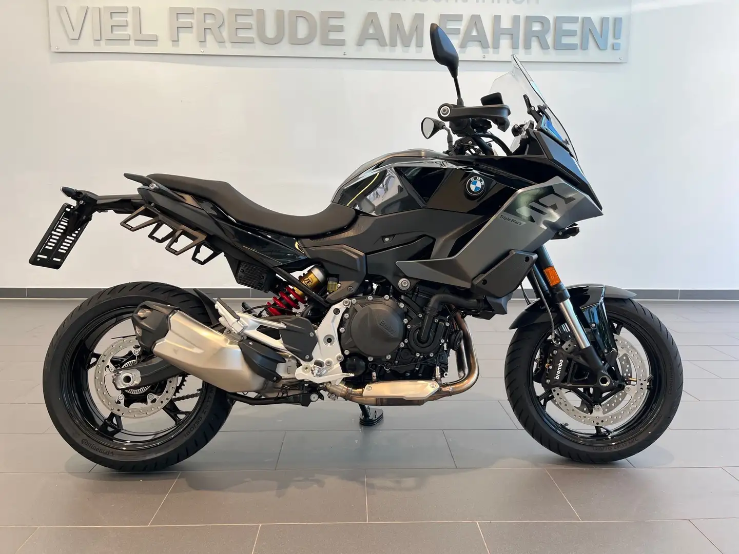 BMW F 900 XR Triple Black Komfort-Dynamik-Paket Negru - 1