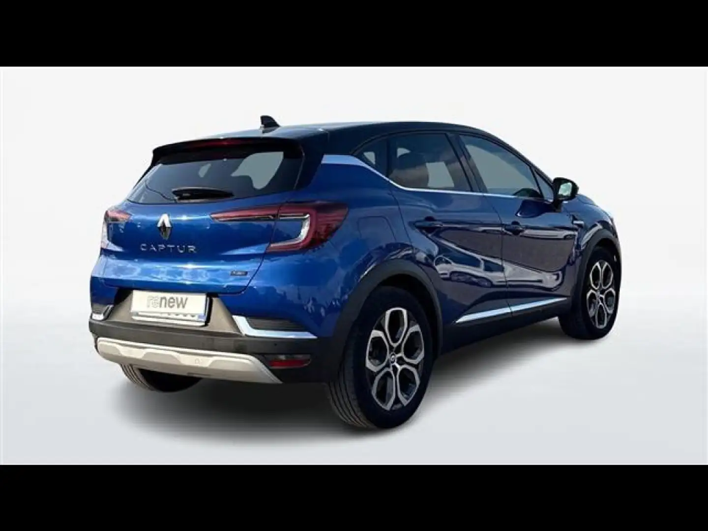 Renault Captur 1.6 E-TECH Hybrid Techno Fast Track Auto 14 Albastru - 2