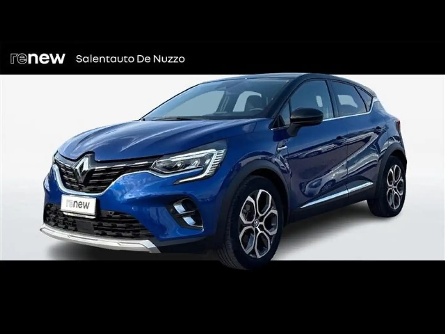 Renault Captur 1.6 E-TECH Hybrid Techno Fast Track Auto 14 Albastru - 1