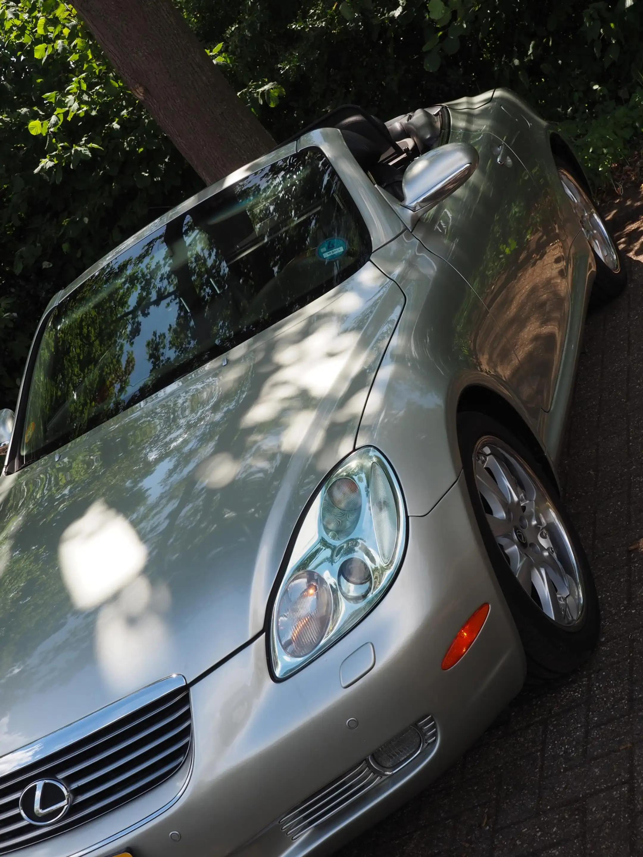 Lexus SC 430 — photo 2