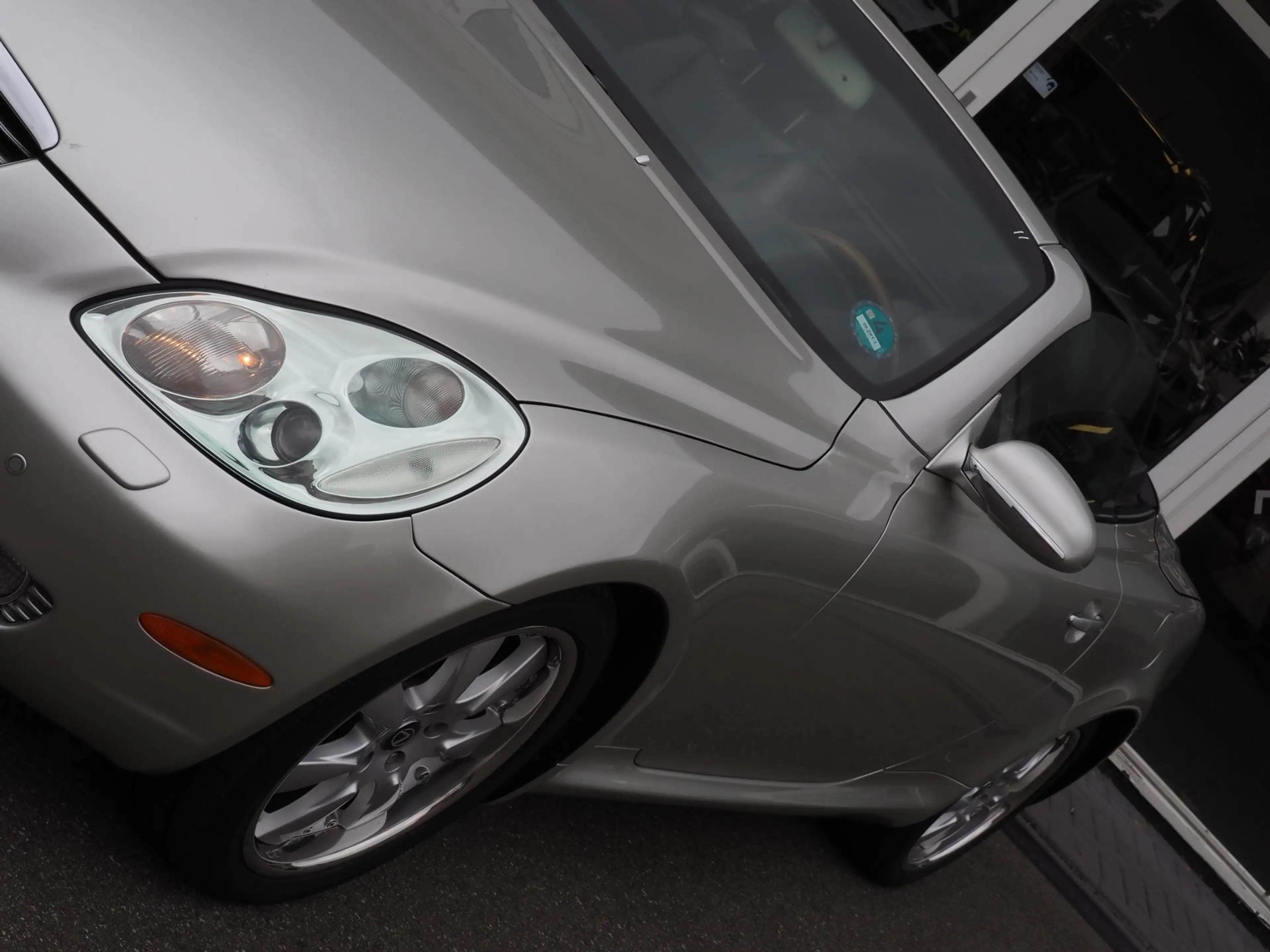 Lexus SC 430 — photo 8