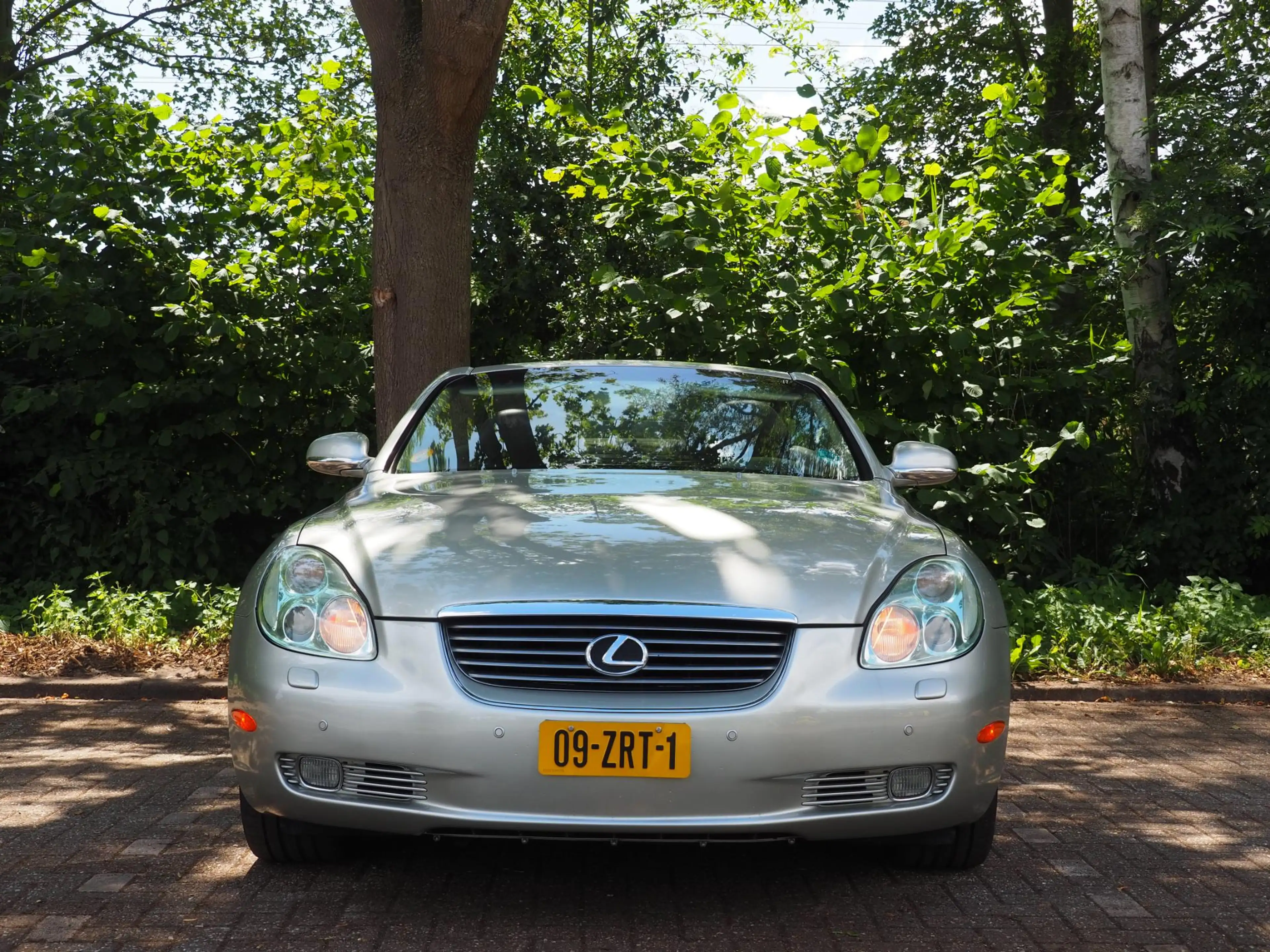 Lexus SC 430 — photo 4