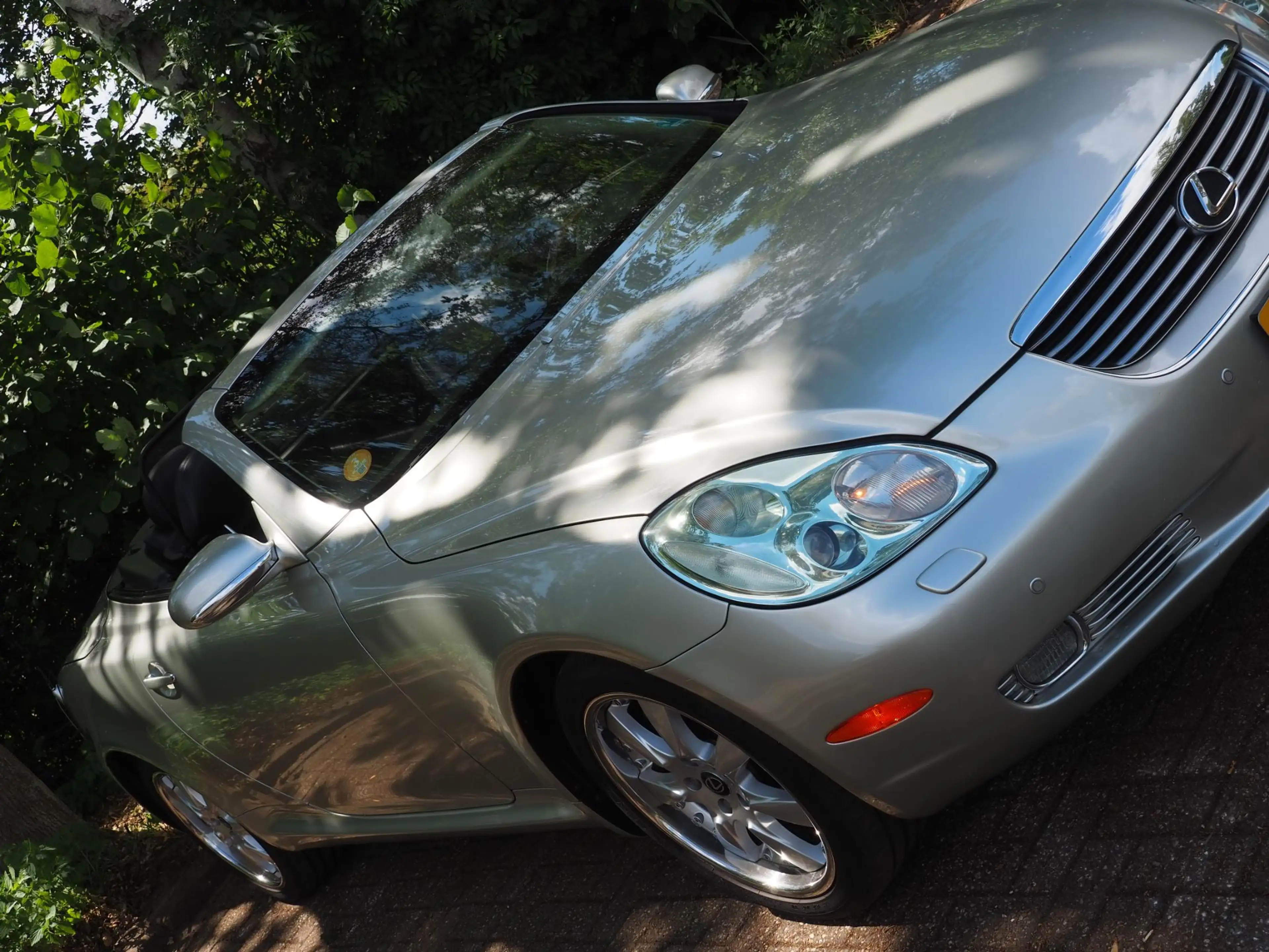 Lexus SC 430 — photo 19