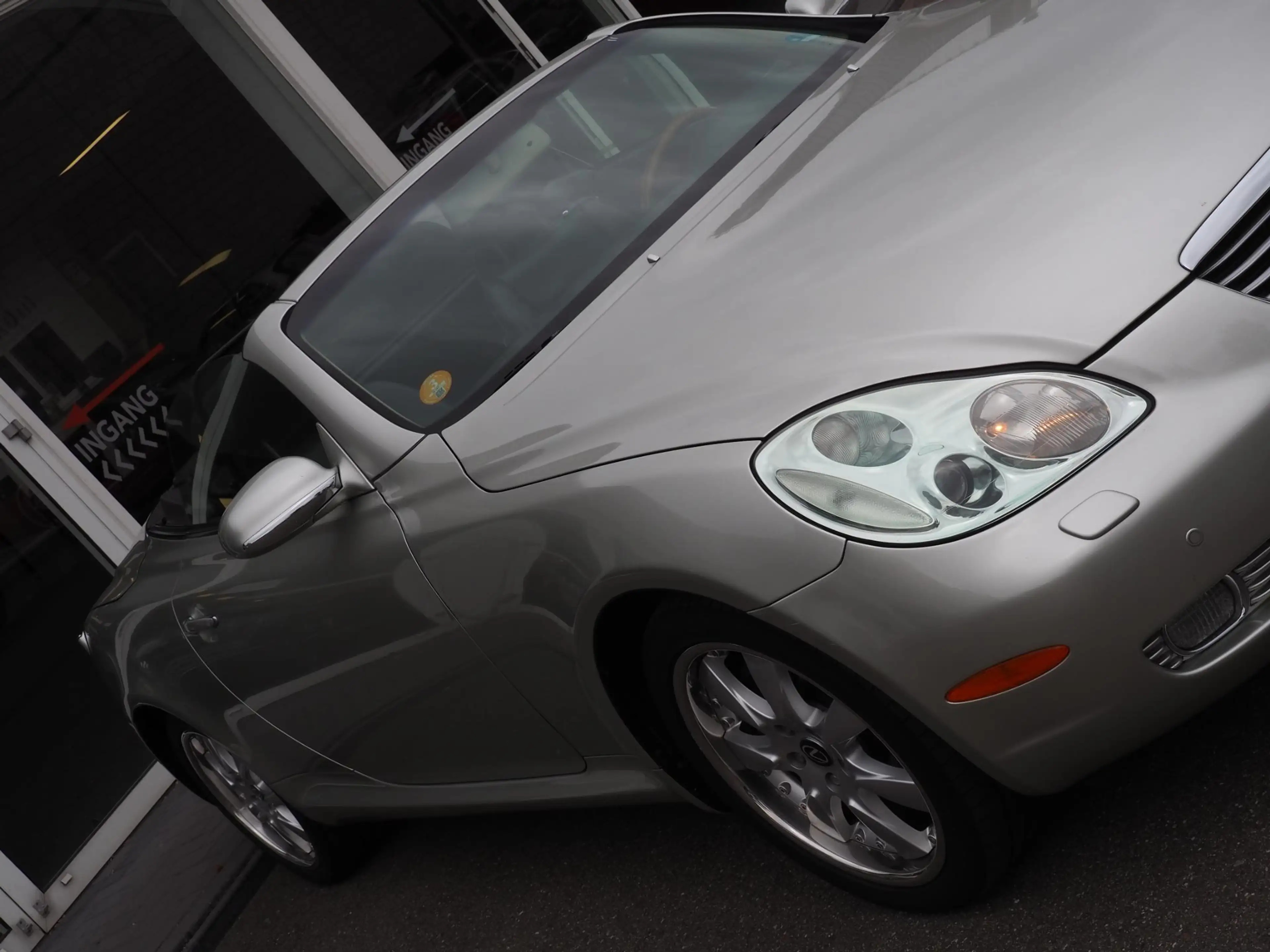 Lexus SC 430 — photo 9