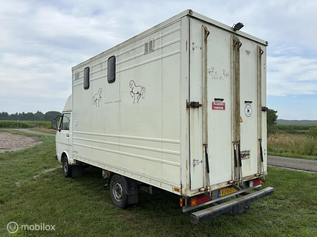 Volkswagen LT Bestel 28 D PAARDENWAGEN, foto 4