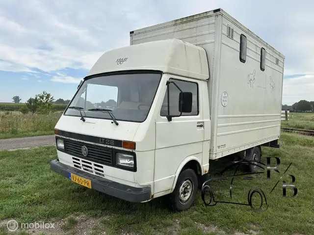 Volkswagen LT Bestel 28 D PAARDENWAGEN