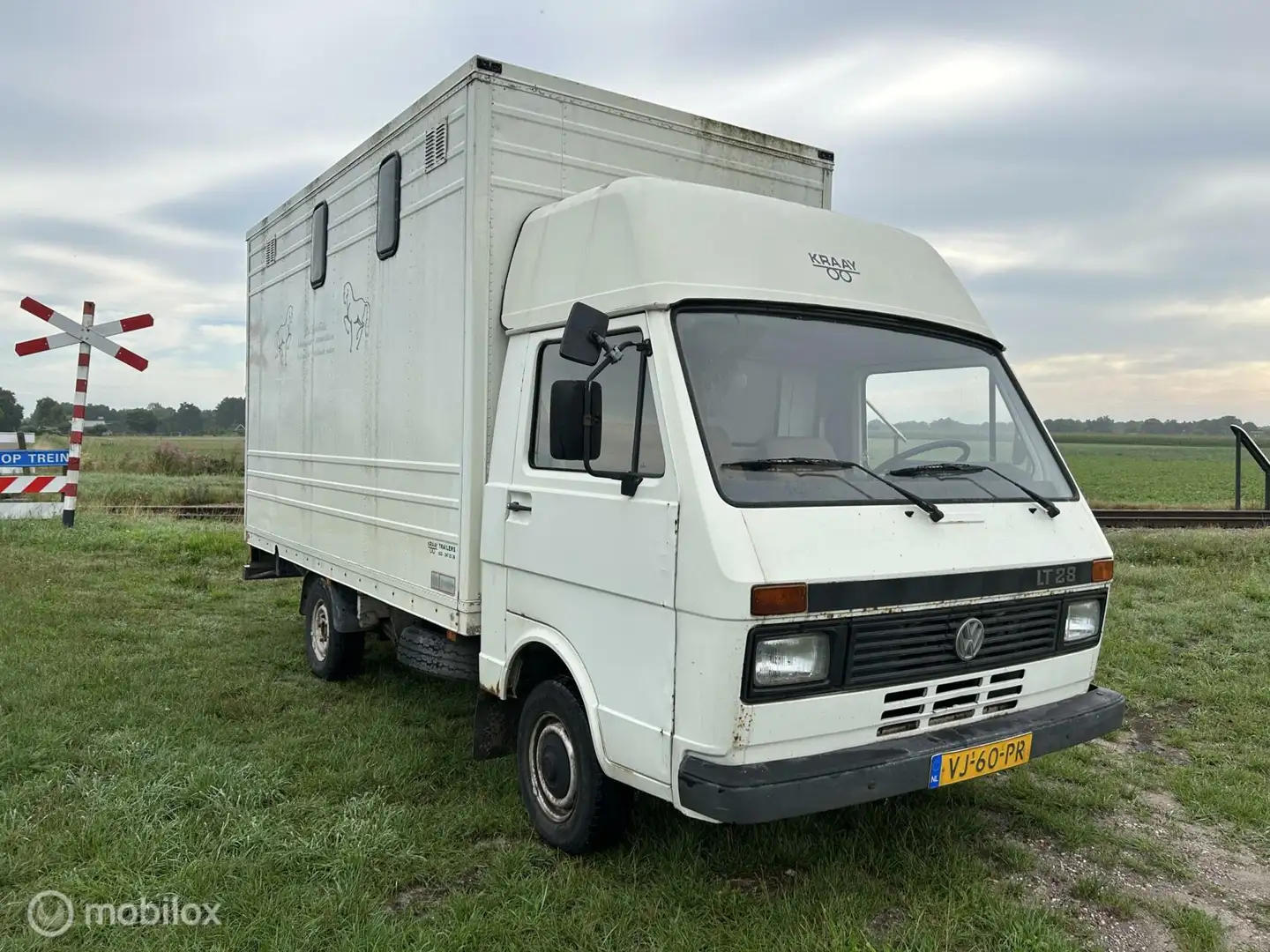 Volkswagen LT Bestel 40 2.4 AD Syncro 4x4 PAARDENWAGEN Wit - 2