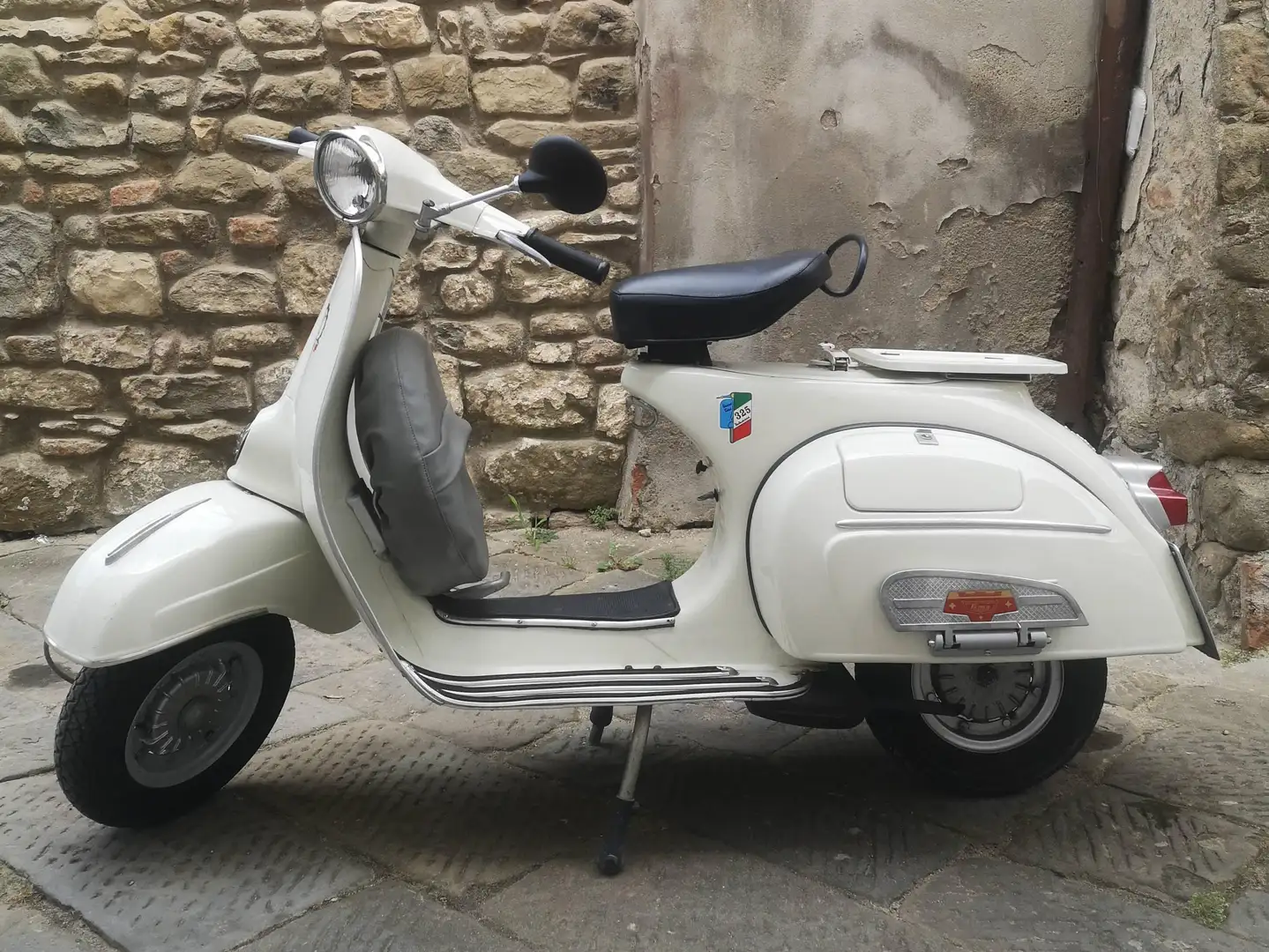 Piaggio Sonstige Vespa 150 Super VBC Weiß - 1