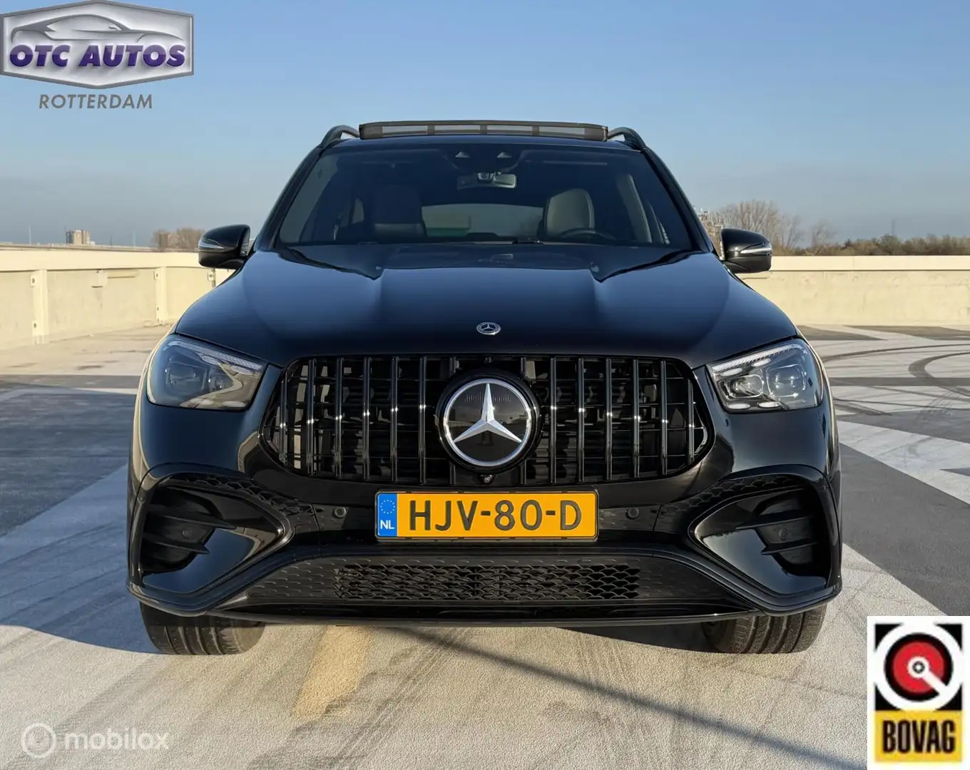 Mercedes-Benz GLE 400 e 4MATIC AMG Line Premium-Full Options-elektrische Schwarz - 2