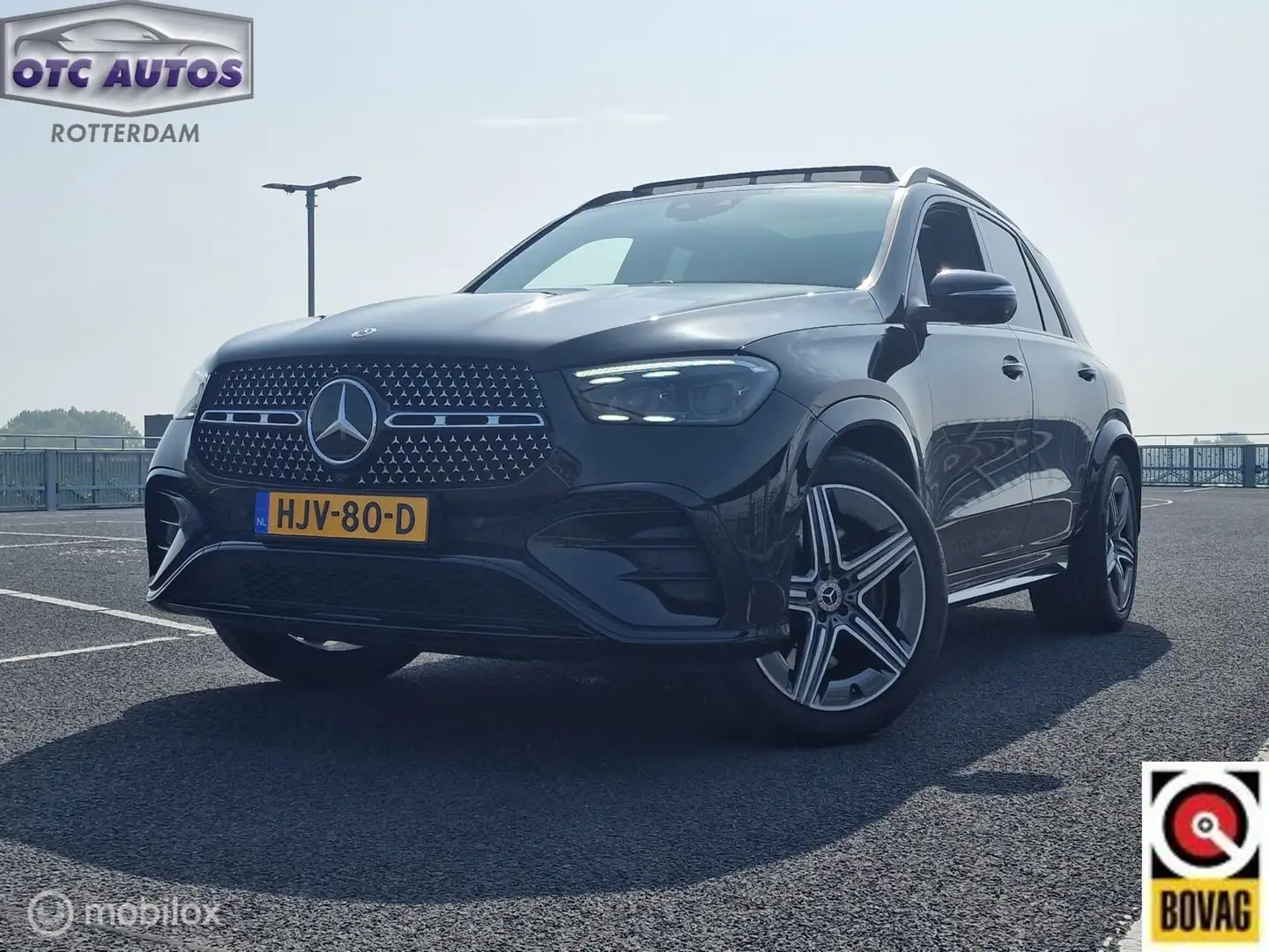Mercedes-Benz GLE 400 e 4MATIC AMG Line Premium-Full Options-elektrische Zwart - 2