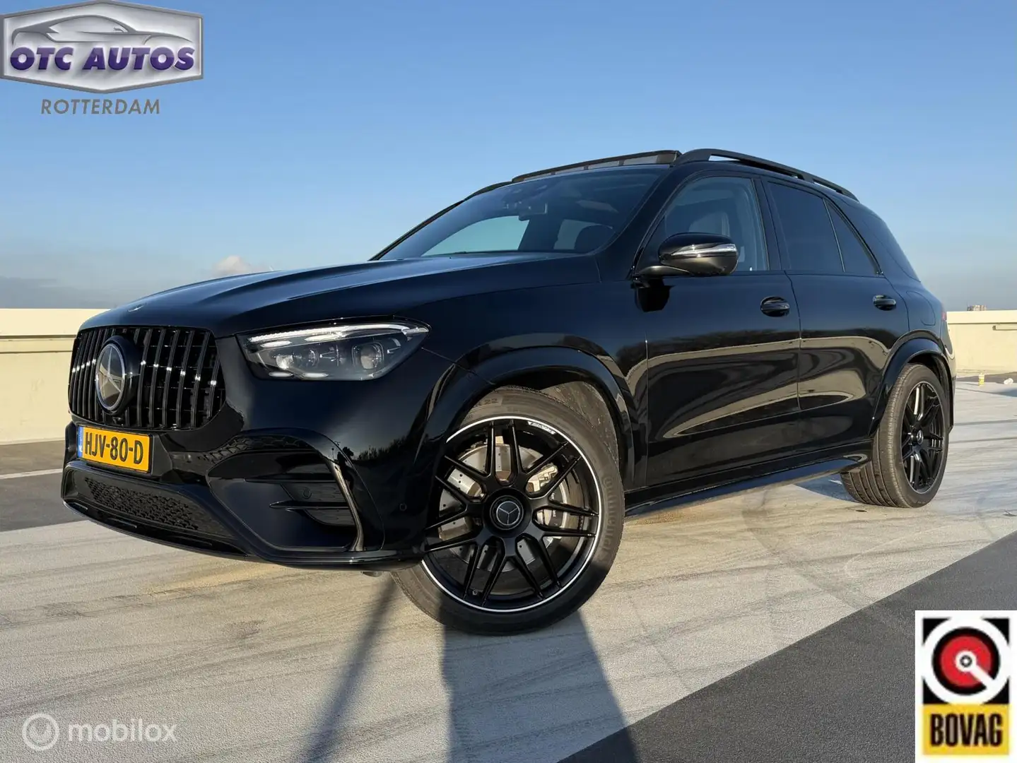 Mercedes-Benz GLE 400 e 4MATIC AMG Line Premium-Full Options-elektrische Schwarz - 1
