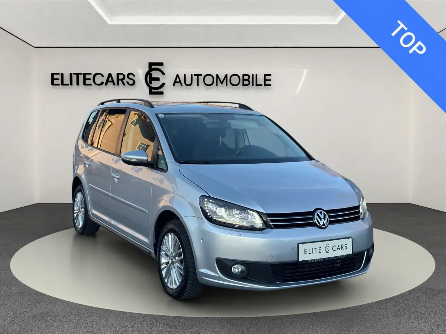 Volkswagen Touran 1,6 TDI / Tempomat / Anhängekupplung / Parkpilot Silber - 1