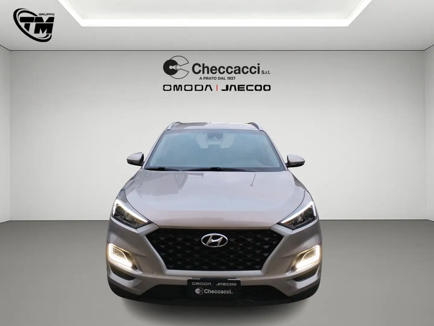 Hyundai TUCSON 1.6 crdi 48V Xprime Techno Pack 2wd 115cv my20 Grau - 2