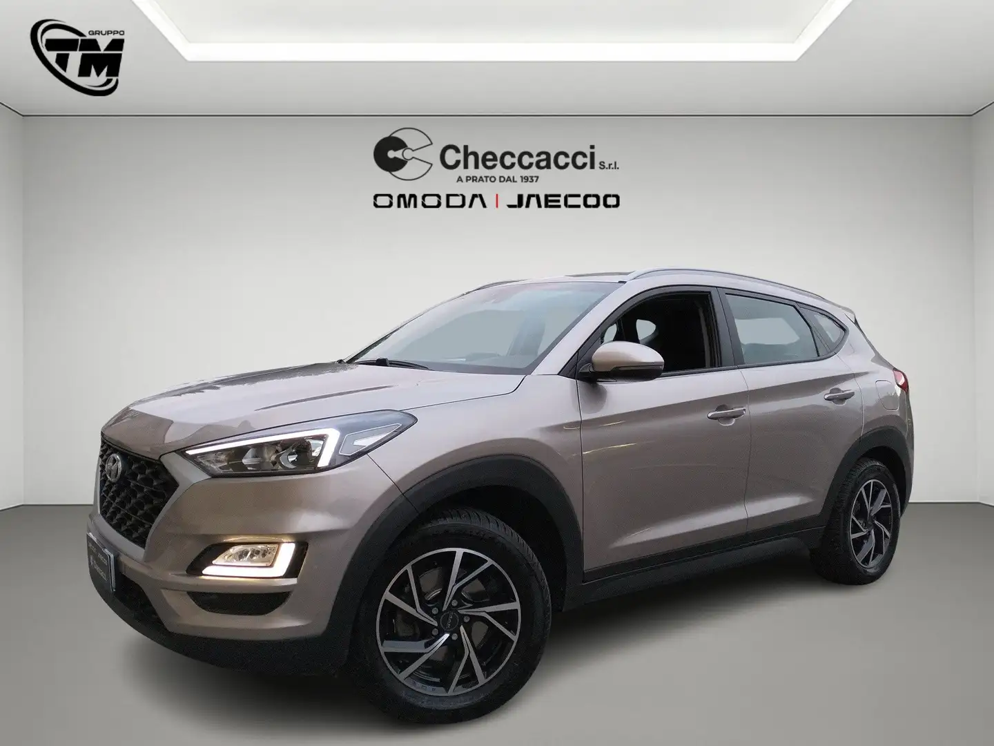 Hyundai TUCSON 1.6 crdi 48V Xprime Techno Pack 2wd 115cv my20 Grau - 1