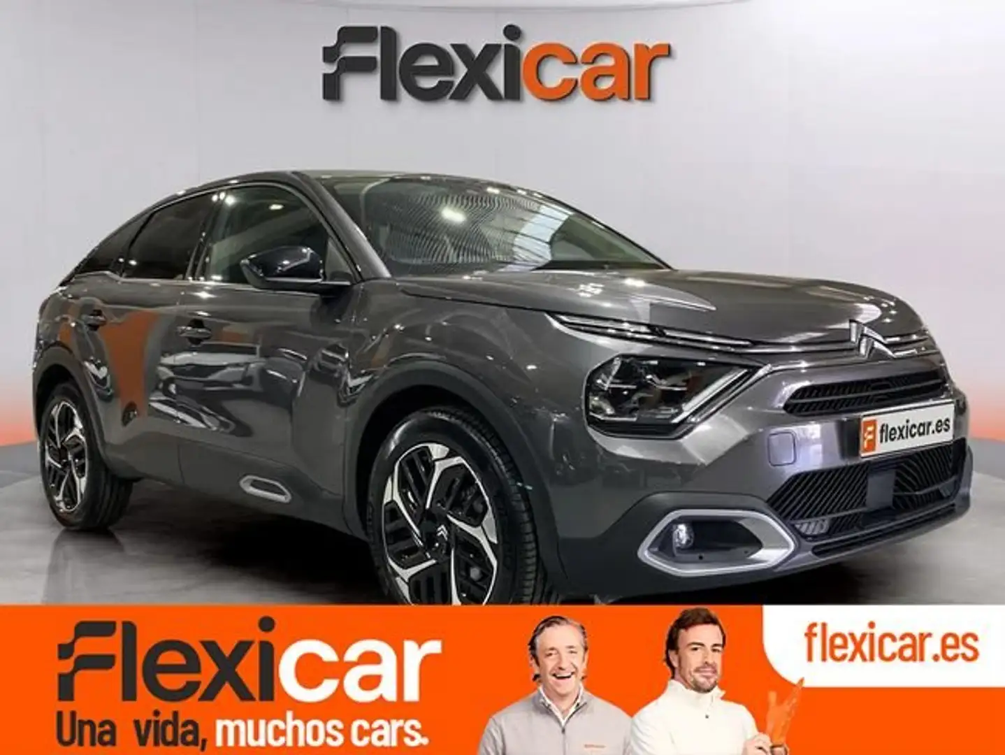 Citroen C4 1.5 BlueHDI S&S Max EAT8 130 Gris - 1