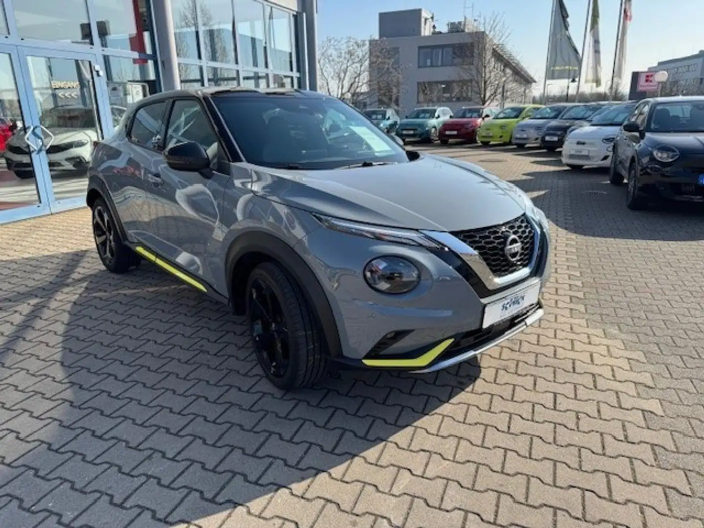 Nissan Juke Juke Kiiro 1.0 DiG-T DCT Gris - 2