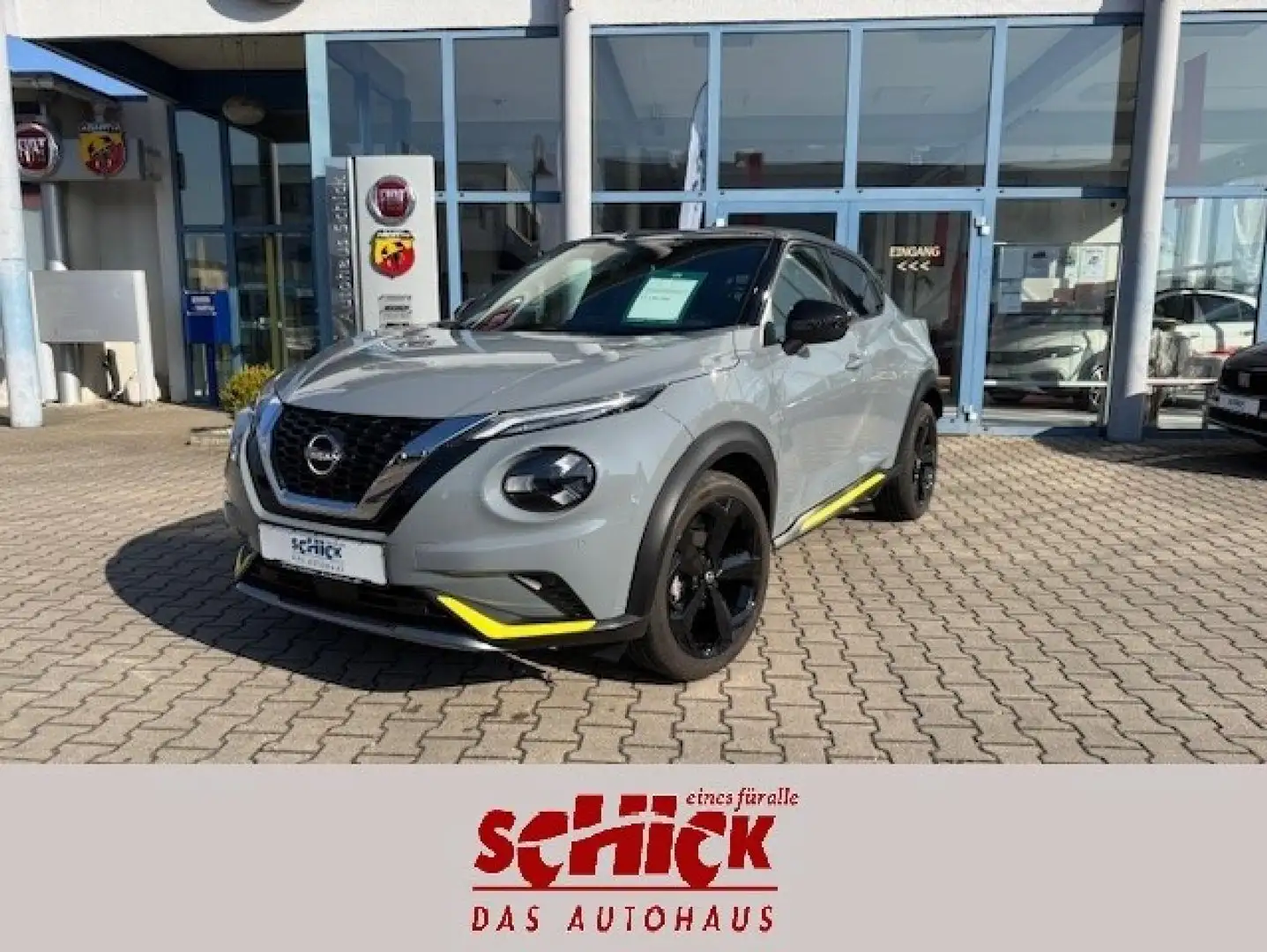 Nissan Juke Juke Kiiro 1.0 DiG-T DCT Gris - 1
