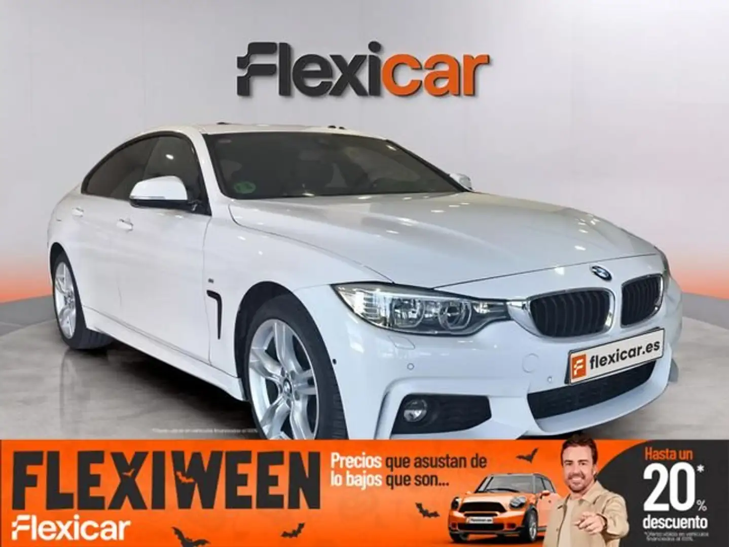 BMW 420 420dA Gran Coupé xDrive Blanco - 1