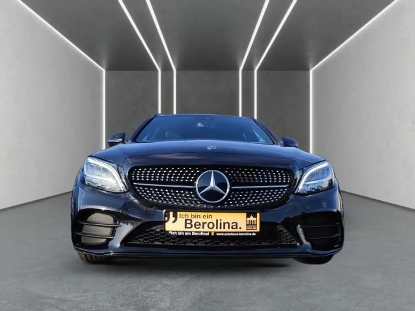 Mercedes-Benz C 200 T AMG-Line Aut. *Business+*R-CAM*GRA* Negro - 2