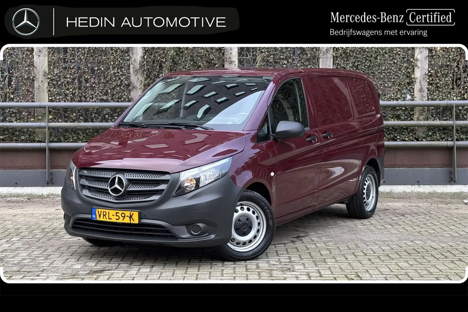Mercedes-Benz Vito 119 L1 Automaat | Trekhaak | Parktronic | Stoelver Rood - 1
