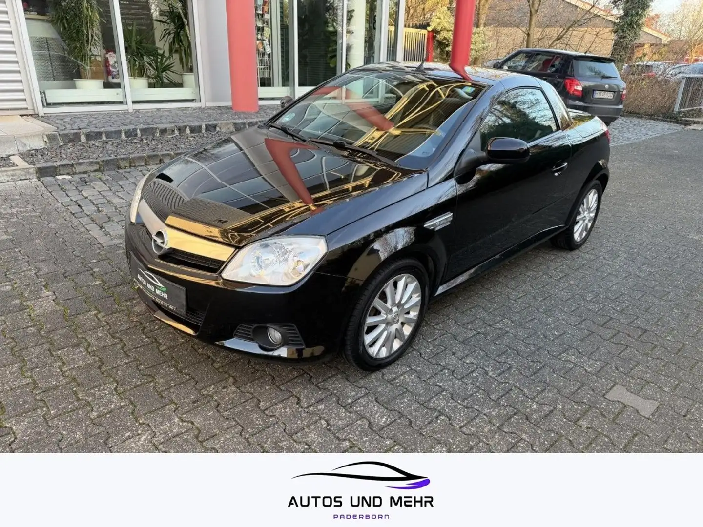 Opel Tigra Twin Top Basis Fenster el. Schwarz - 1
