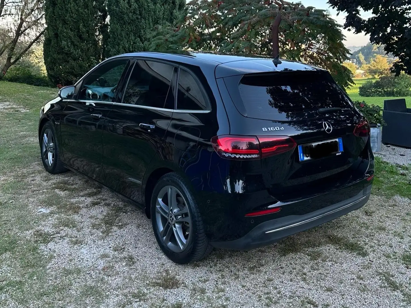 Mercedes-Benz B 160 B 160 d Executive Schwarz - 2