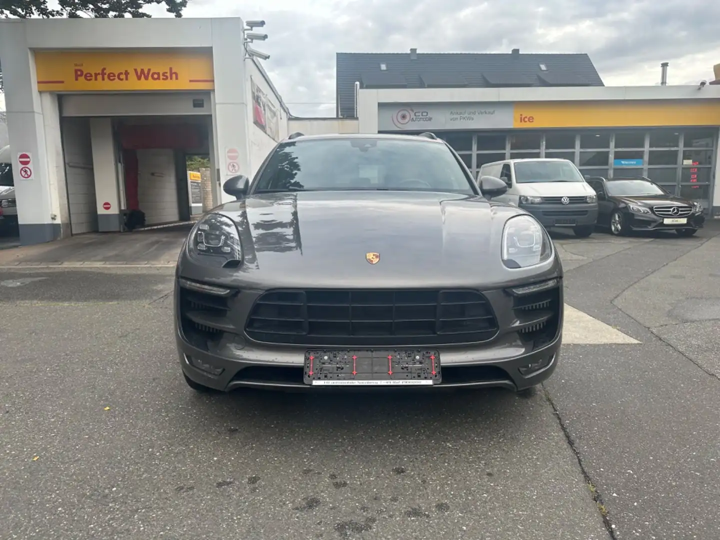 Porsche Macan GTS USA IMPORT!!! Gris - 1