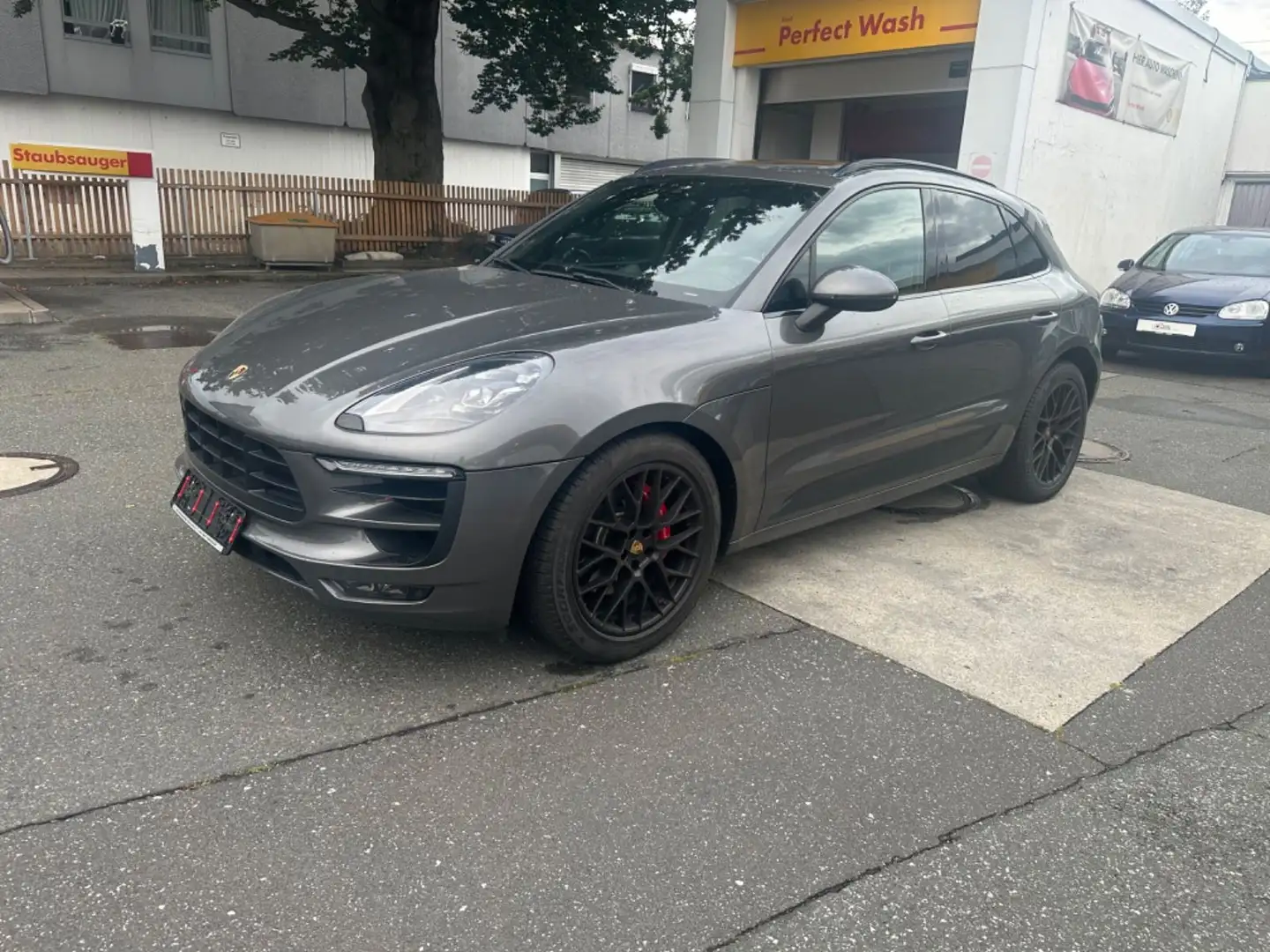 Porsche Macan GTS USA IMPORT!!! Gris - 2