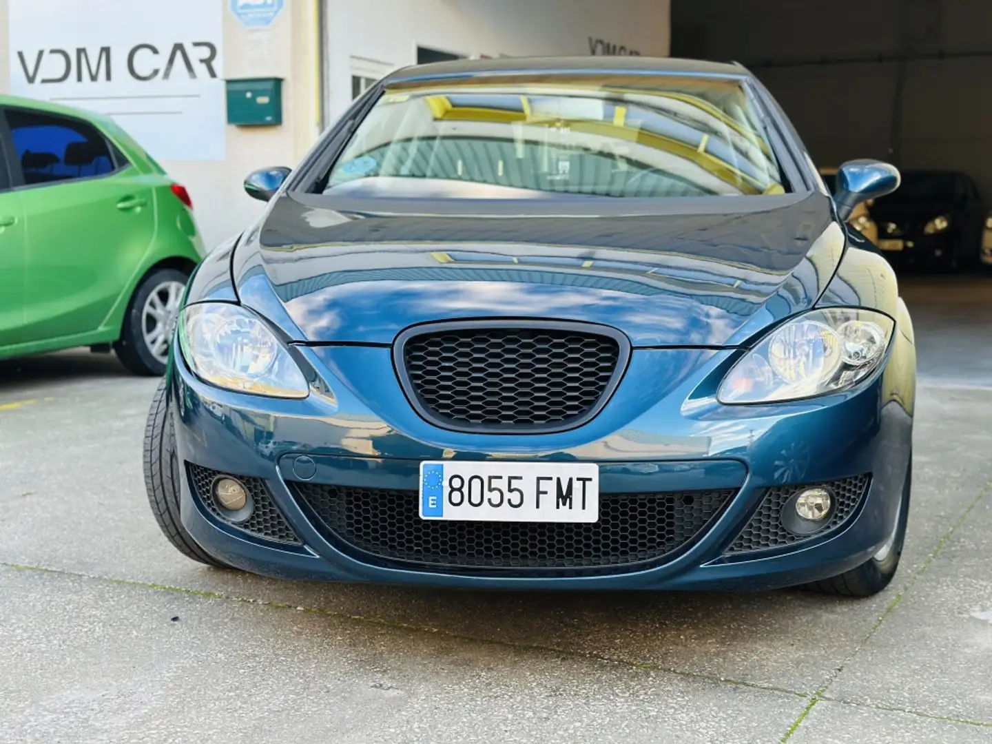 SEAT Leon 1.6 Sport Azul - 2