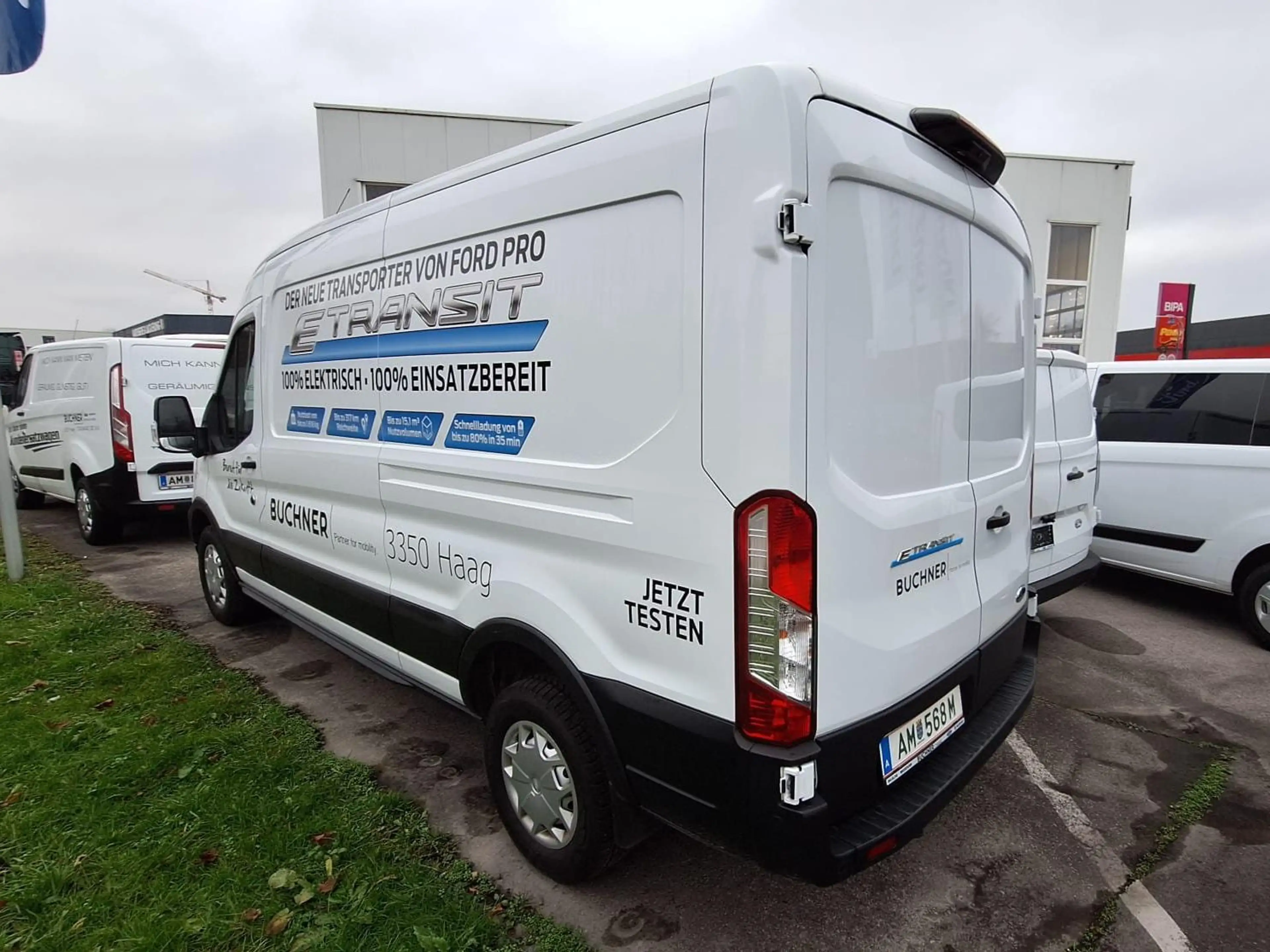 Ford E-Transit E 350 L3 Trend — photo 3