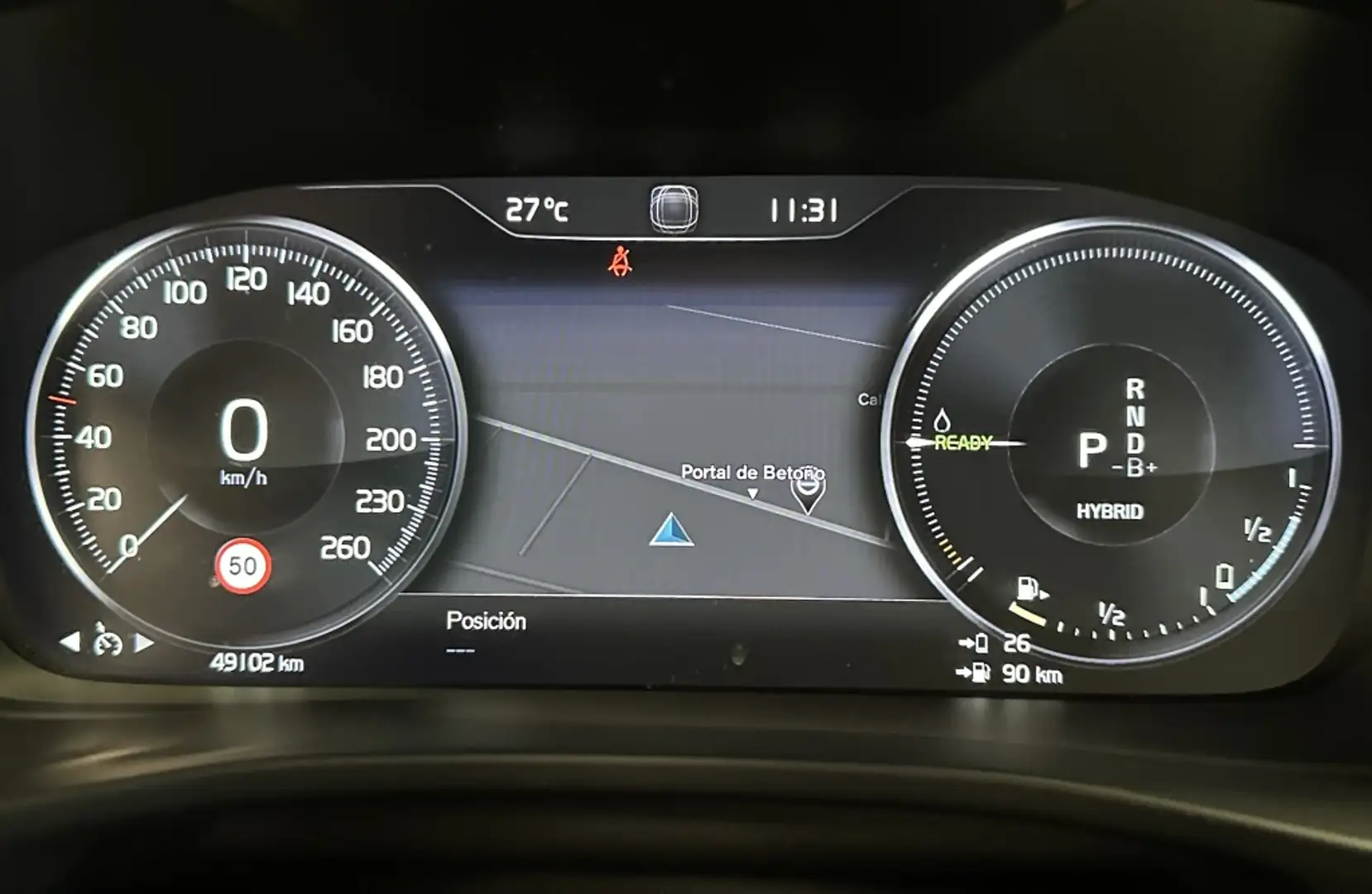Volvo XC40 T5 Recharge R-Design Aut. Azul - 2