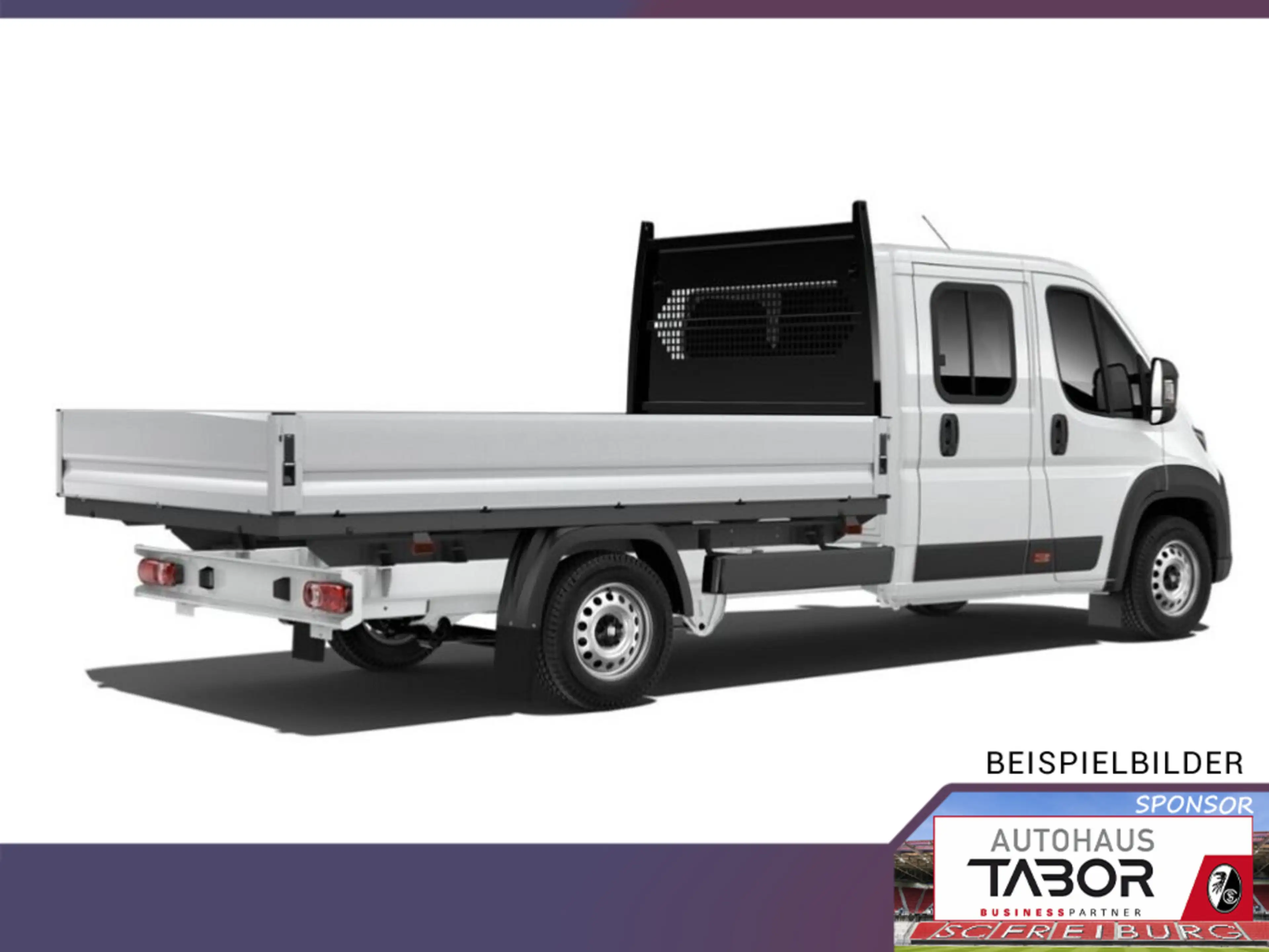 Fiat Ducato Pritsche DoKa 35 AT L4 7S TechP UVP-44%* — photo 3
