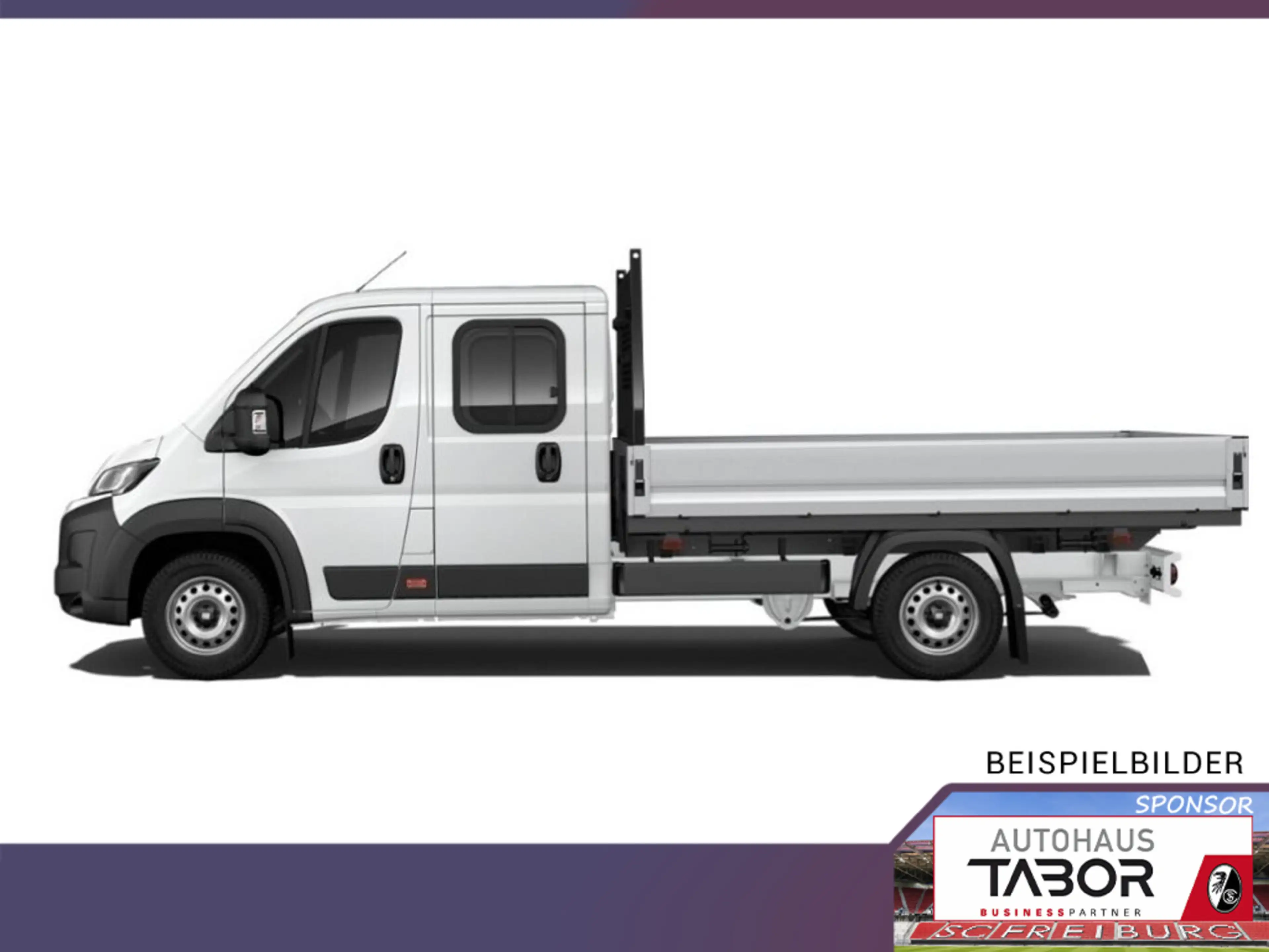Fiat Ducato Pritsche DoKa 35 AT L4 7S TechP UVP-44%* — photo 2