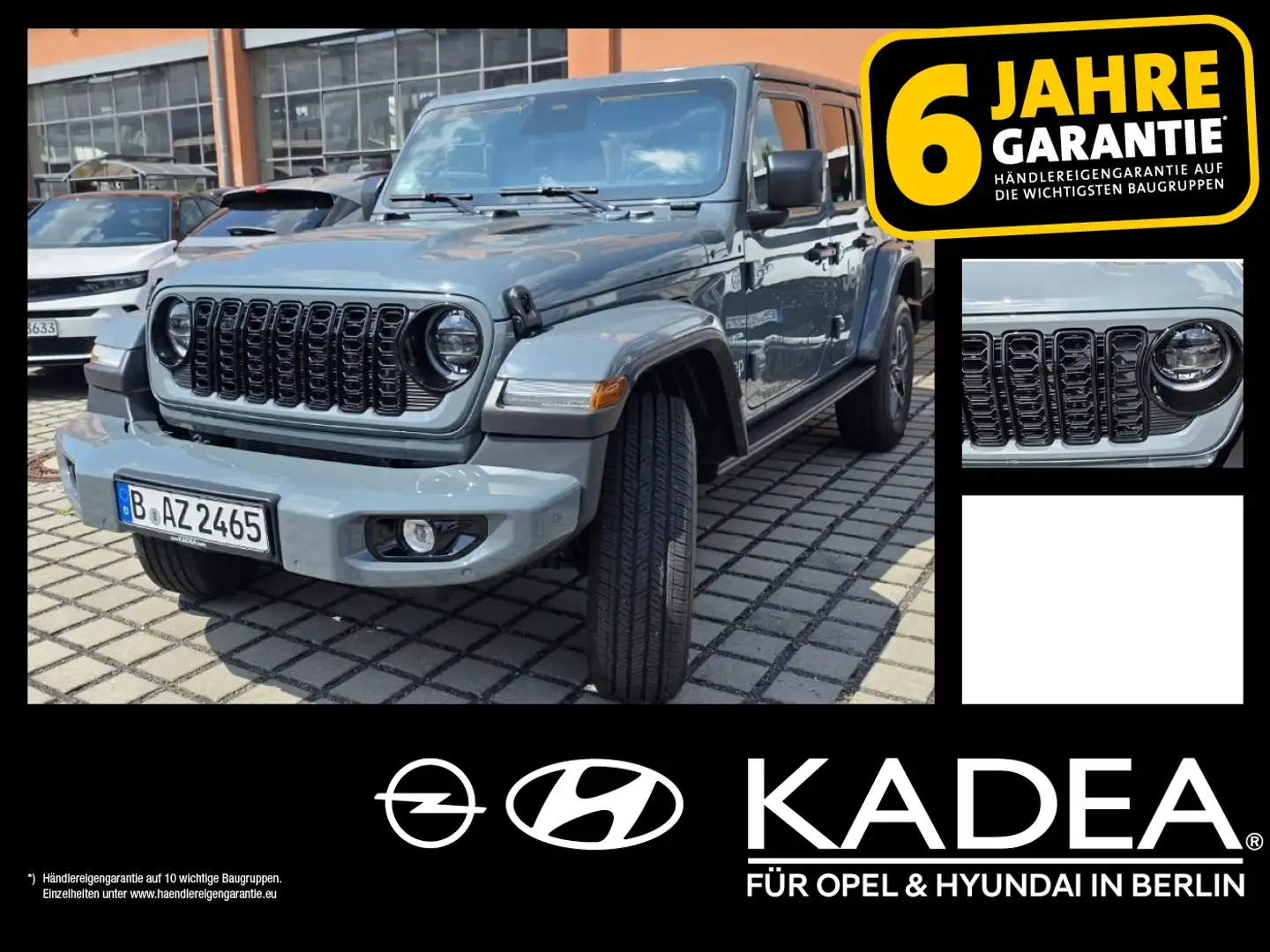Jeep Wrangler 2.0 T-GDI ***Sofort Verfügbar*** - 1