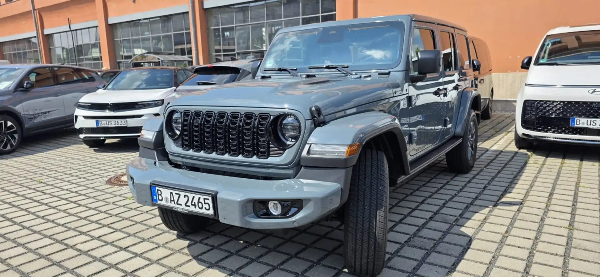 Jeep Wrangler 2.0 T-GDI ***Sofort Verfügbar*** - 2