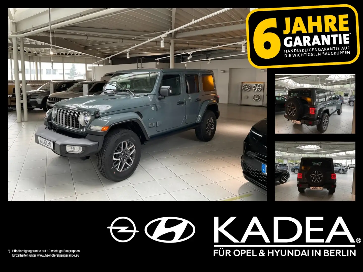 Jeep Wrangler 2.0 T-GDI ***Sofort Verfügbar*** - 1