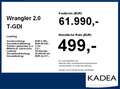 Jeep Wrangler 2.0 T-GDI ***Sofort Verfügbar*** - thumbnail 4