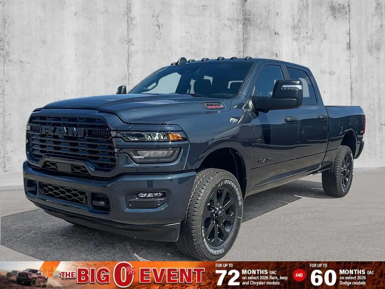 2026 RAM 3500