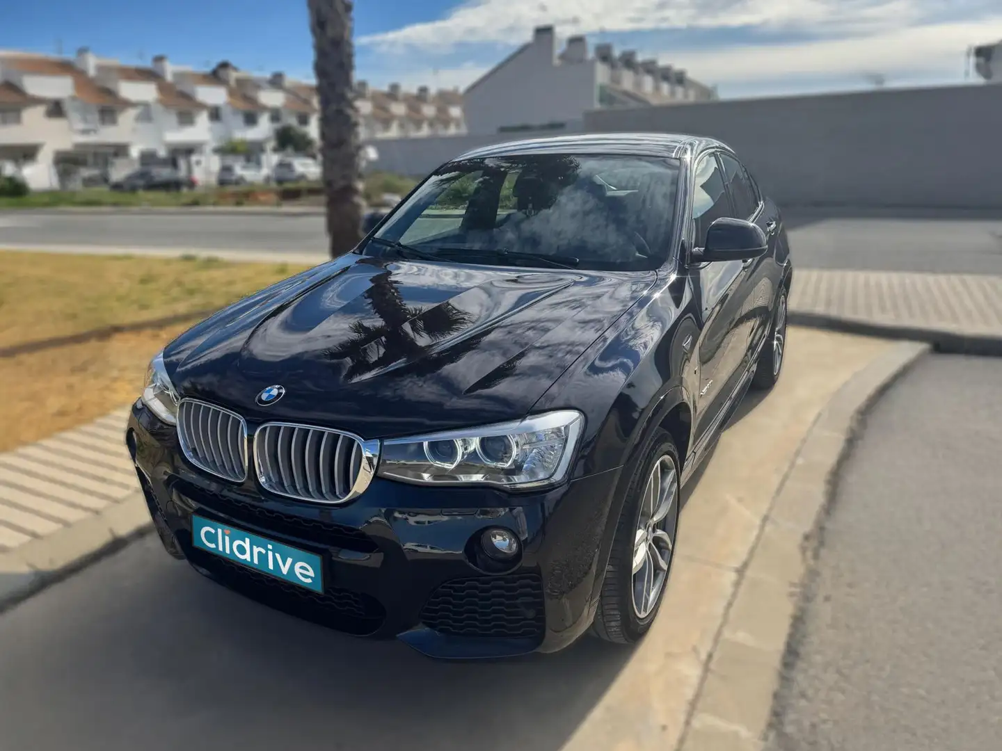 BMW X4 xDrive 28iA Negro - 2