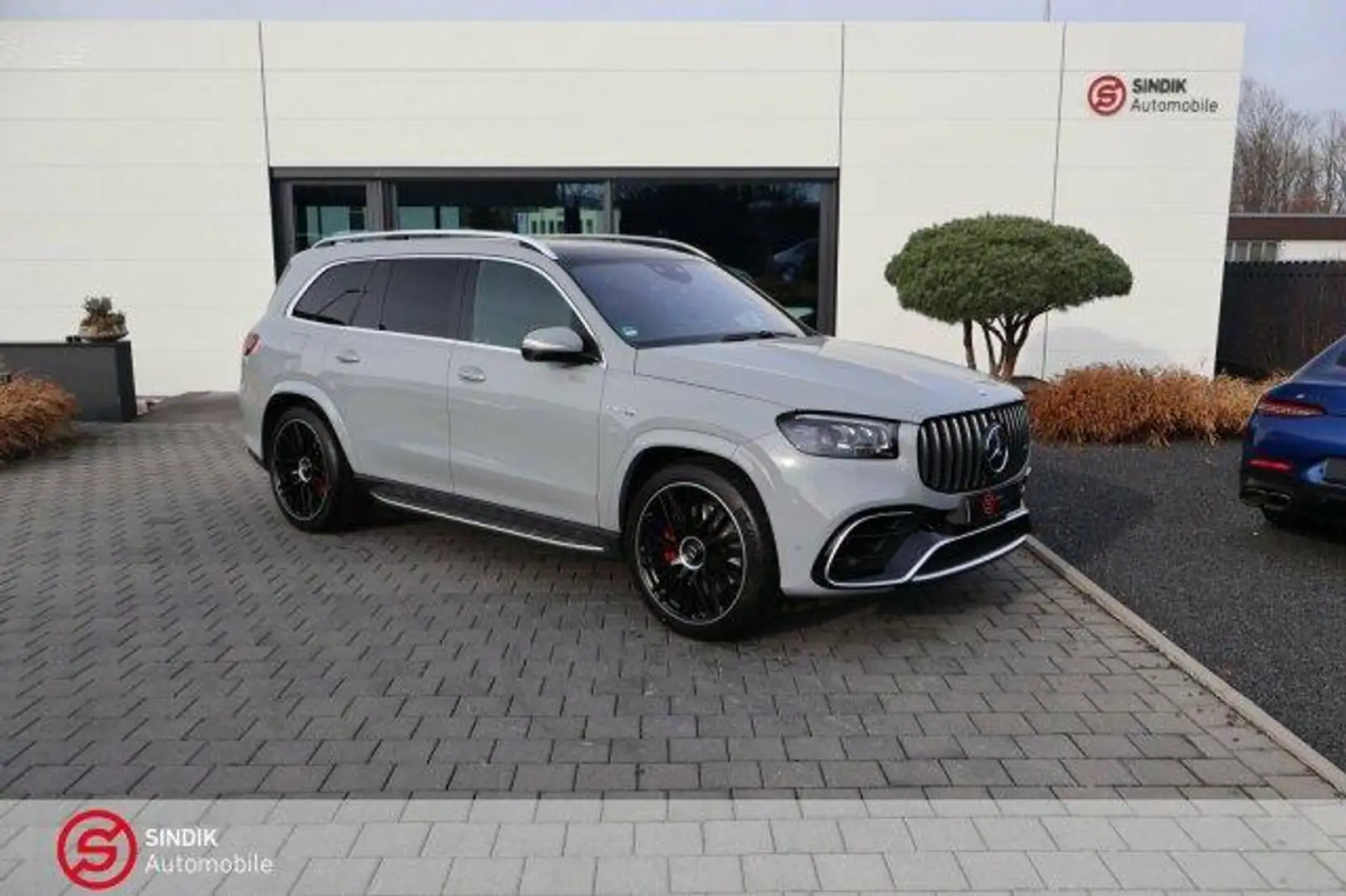 Mercedes-Benz GLS 63 AMG AMG GLS 63 4M+ DESIGNO-MANUFAKTUR-Perf.-Standhzg Šedá - 2
