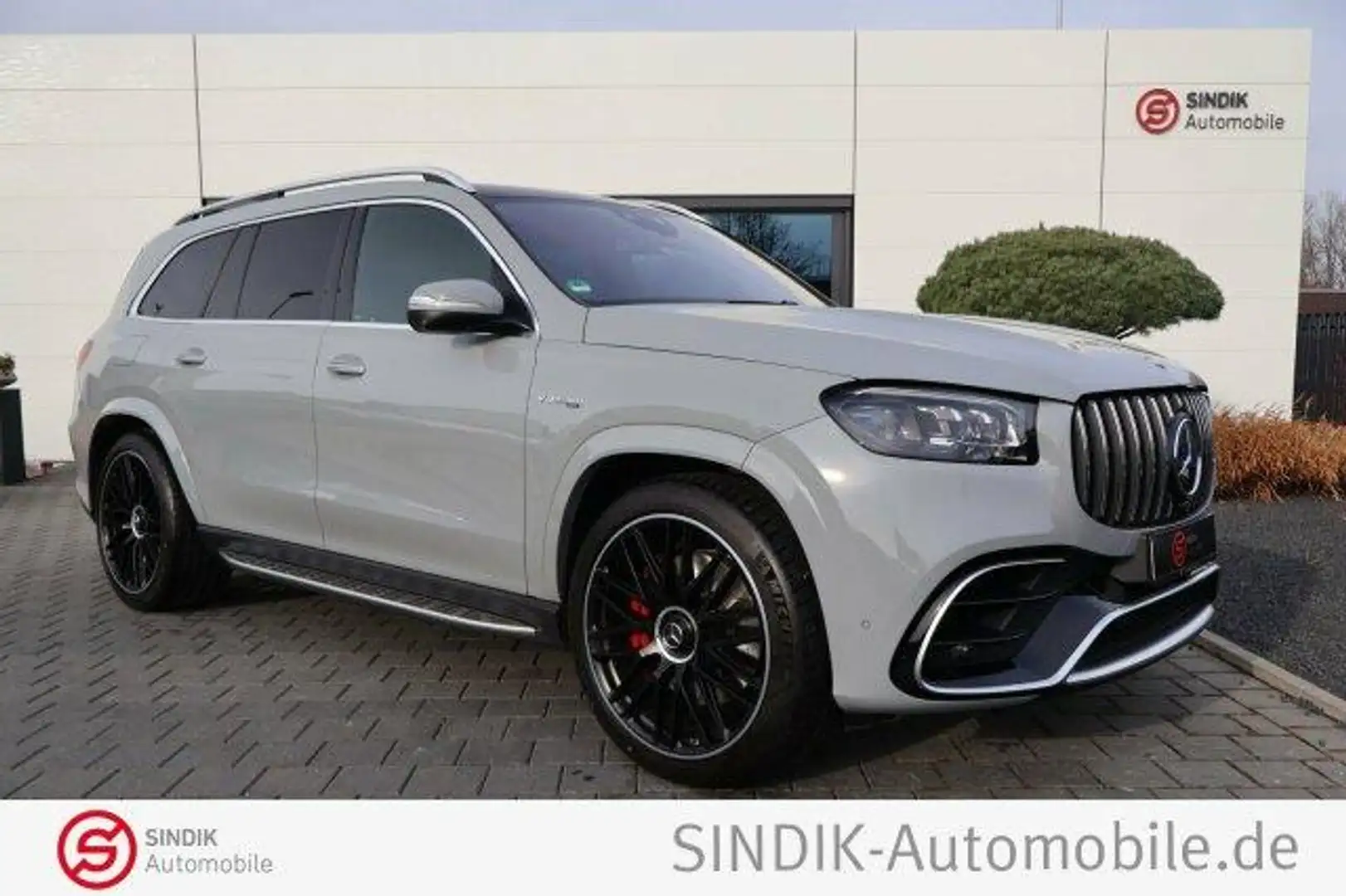 Mercedes-Benz GLS 63 AMG AMG GLS 63 4M+ DESIGNO-MANUFAKTUR-Perf.-Standhzg Šedá - 1
