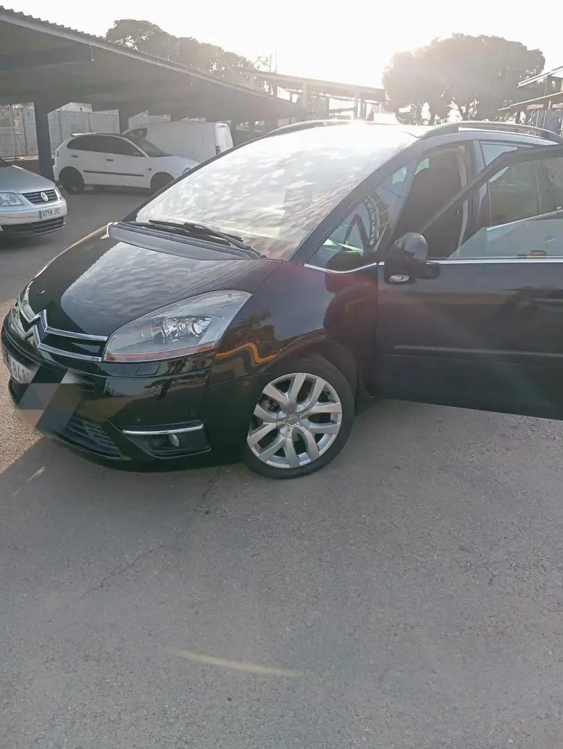 Citroen C4 Picasso Negro - 1