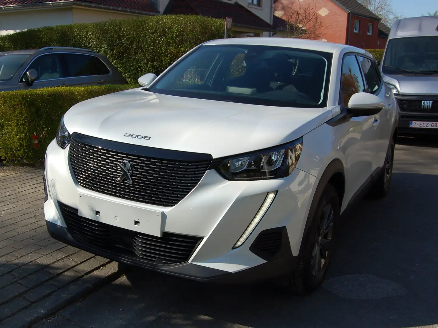 Peugeot 2008 1.2 Style S GPS J.A PDC CRUISE 1 AN GARANTIE Blanco - 2
