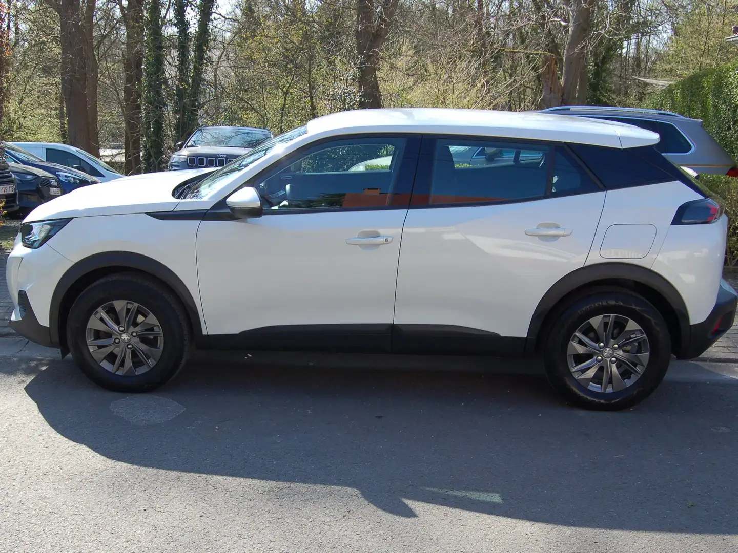 Peugeot 2008 1.2 Style S GPS J.A PDC CRUISE 1 AN GARANTIE Blanco - 1