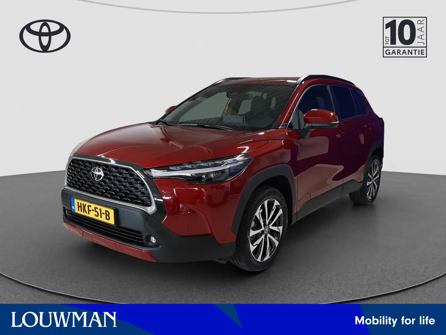 Toyota Corolla Cross Hybrid 140 Style | Apple CarPlay | Camera | LM Vel Rood - 1
