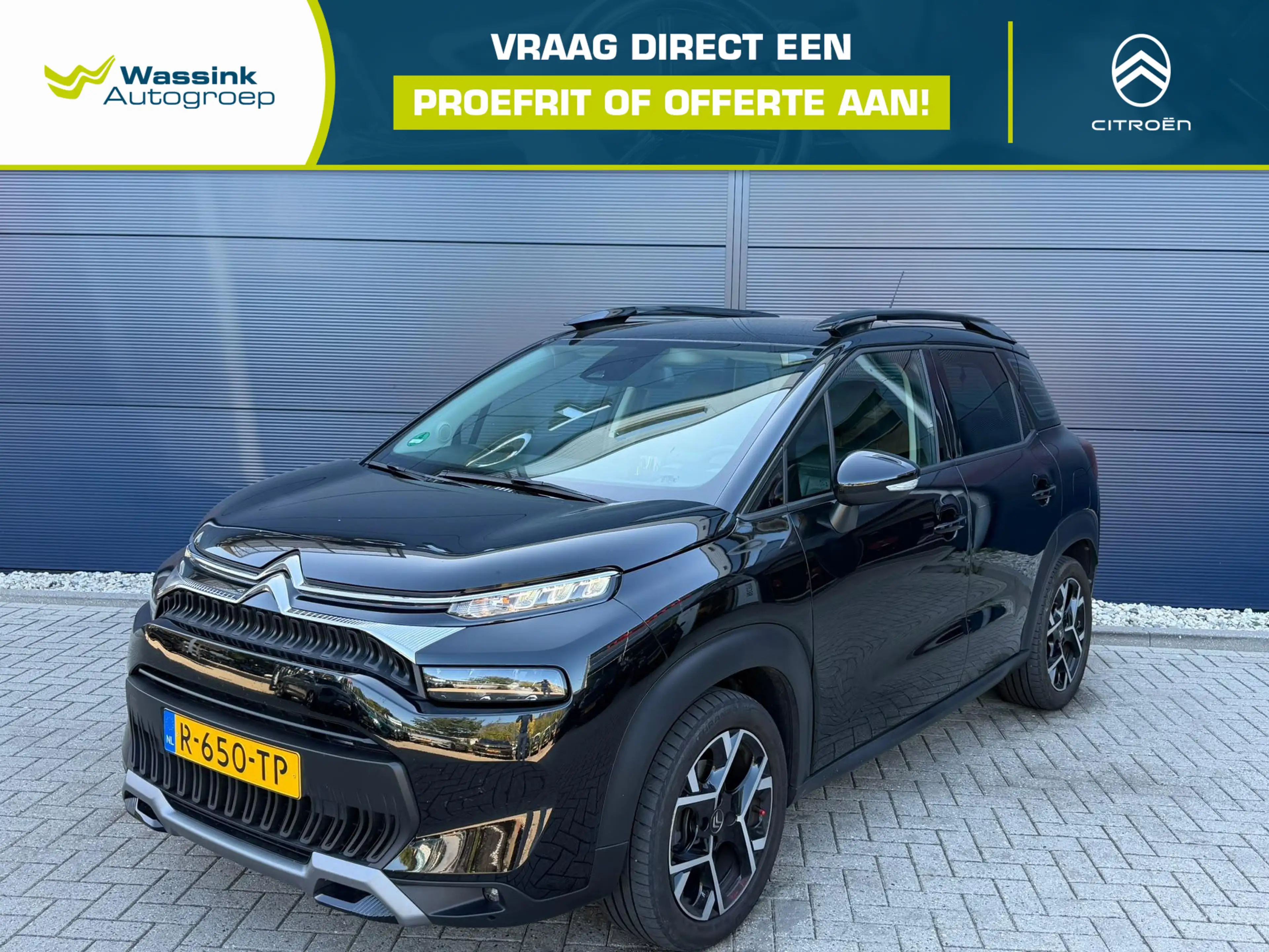 Citroen C3 Aircross 1.2 PureTech Shine Pack Business