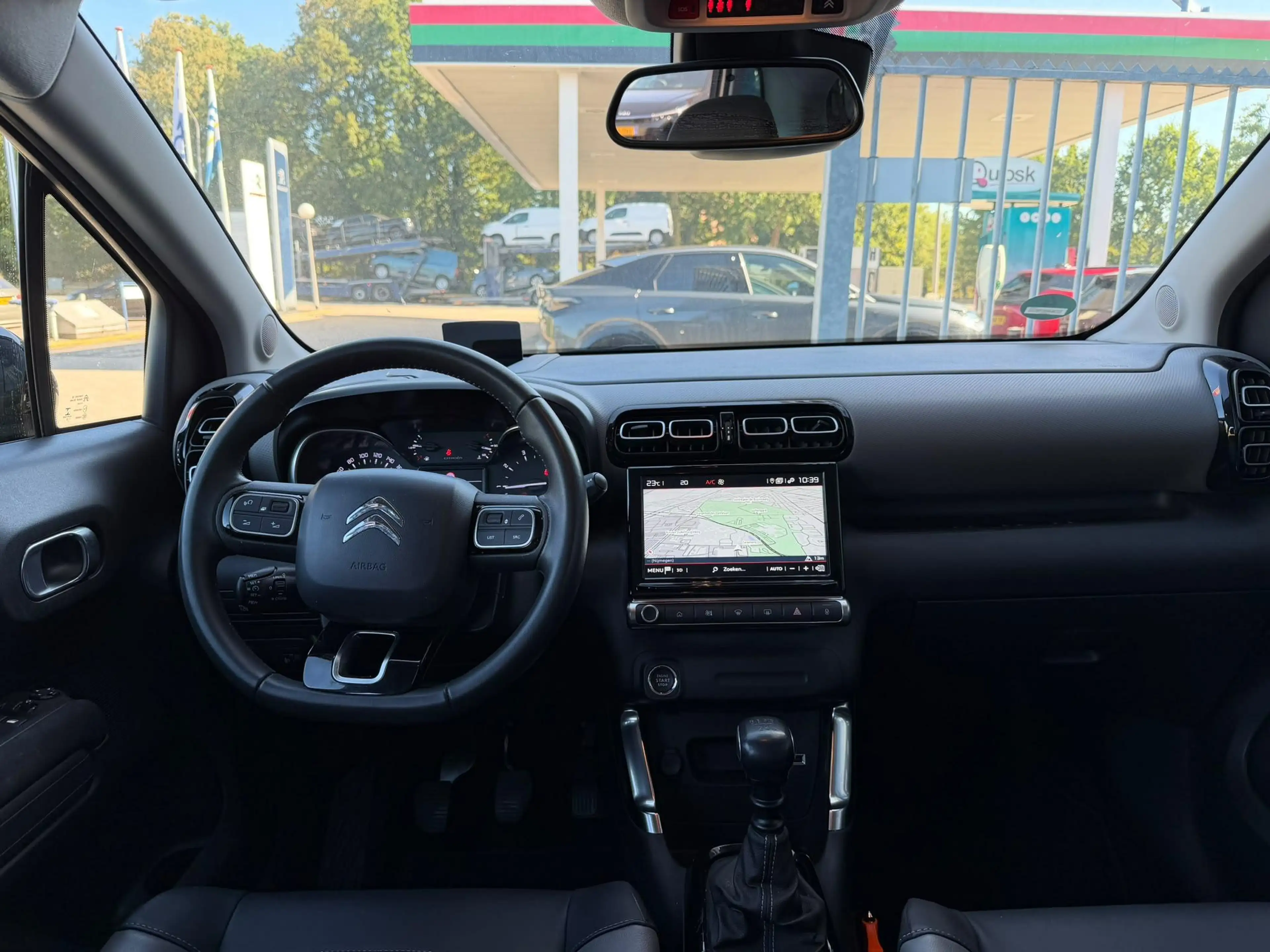 Citroen C3 Aircross 1.2 PureTech Shine Pack Business — photo 9