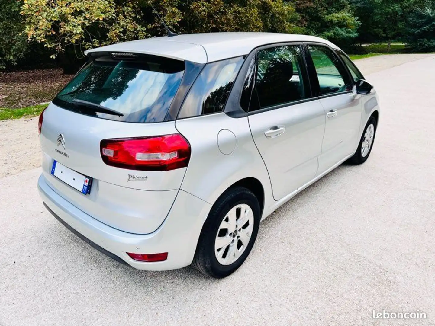 Citroen C4 Picasso CITROËN 1.6 e-HDI 115 AUTOMATIQUE Gris - 2